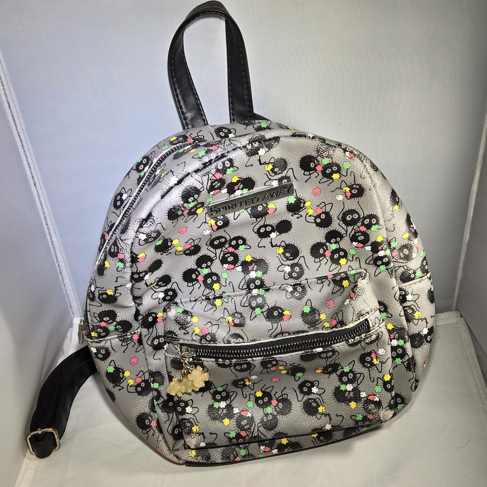 Studio‎ Ghibli Spirited Away Soot Sprite Mini Backpack Hottopic